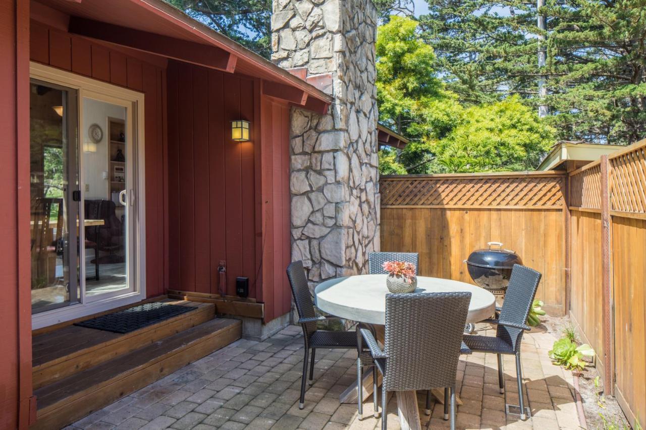 Andril Fireplace Cottages Pacific Grove Exterior foto